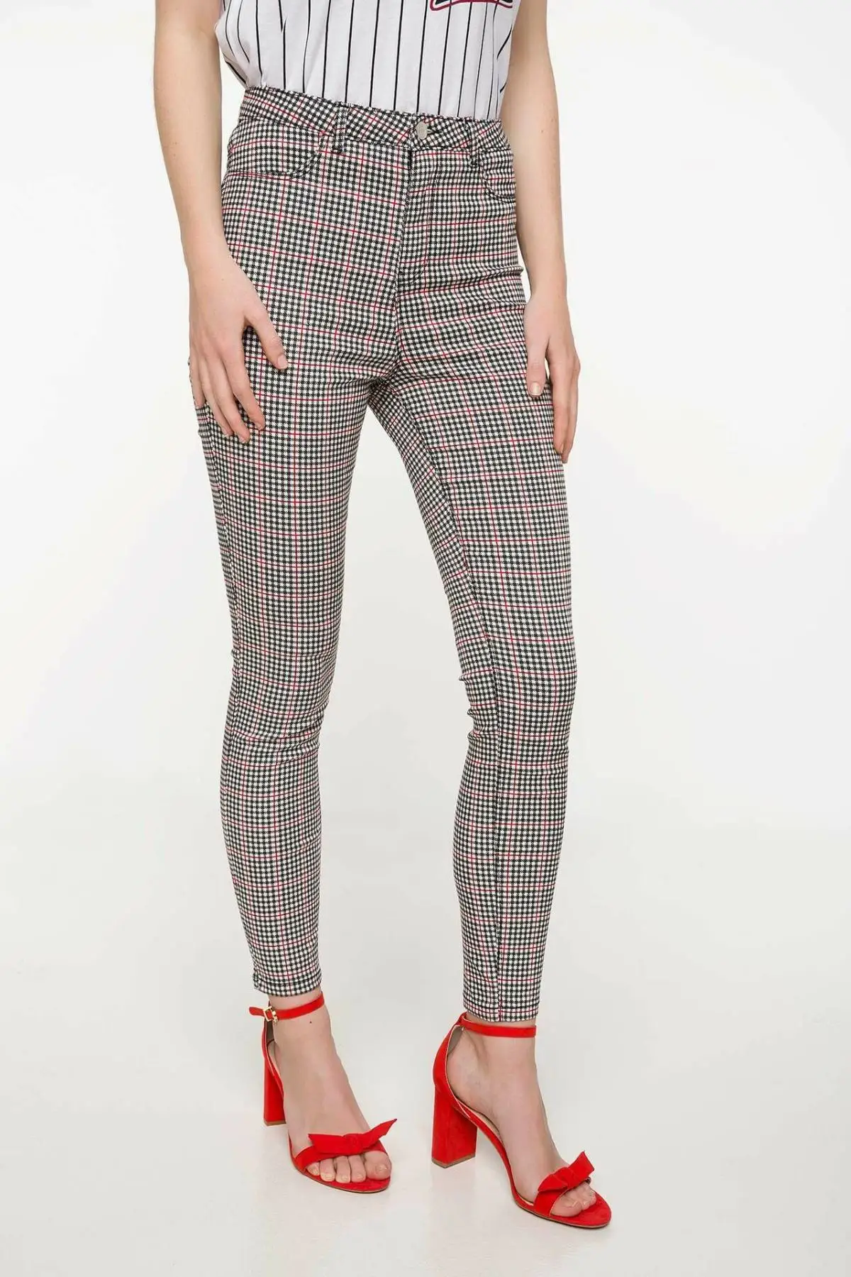 DeFacto женские Trousers-I7731AZ18SM