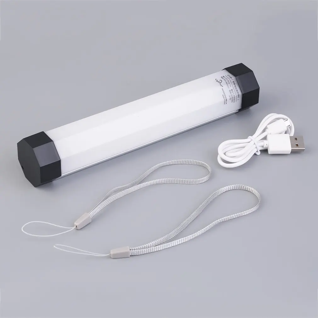 

5 Mode LED Flashlight Rechargeable Indoor Outdoor Tent Camping Magnetic Lamp