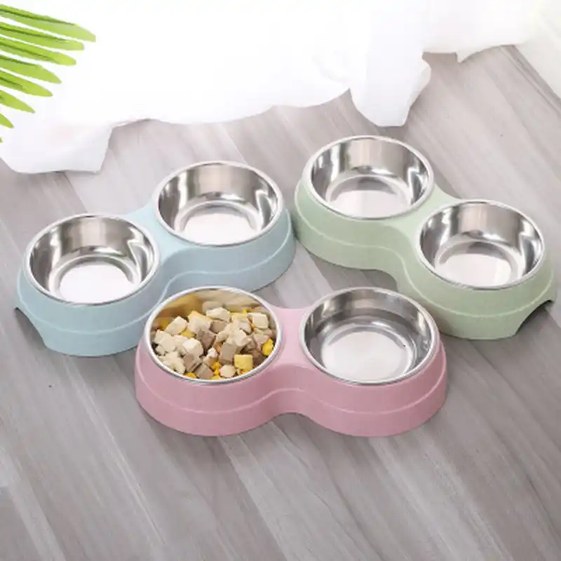 metal dog food dispenser