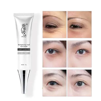 

Snail Essence Eye Cream Moisturizing Remove Dark Circles Eye Bags Anti-aging Remove Fat Granule Eyes Essential Cream Skin Care