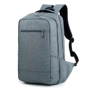

Men's WOMEN'S Backpack Outdoor Sports Backpack Solid Color Simple Outdoor Shoulder OL Business Computer Bag