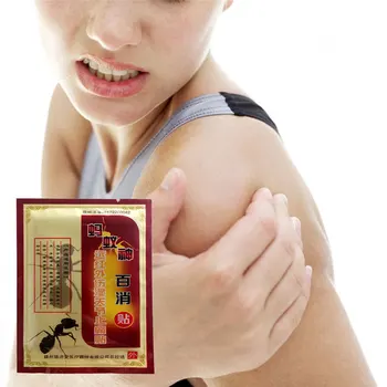 

Fast effect Far infrared Pain Relief Patch Self heating Chinese herbal medicine ants venom Analgesic Plaster Wholesale