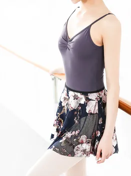 

Art Test Suspender Gymnastics Suit Adult Female Dance Body Leotard Ballet Basic Training Leotards Ballet Leotards for Women