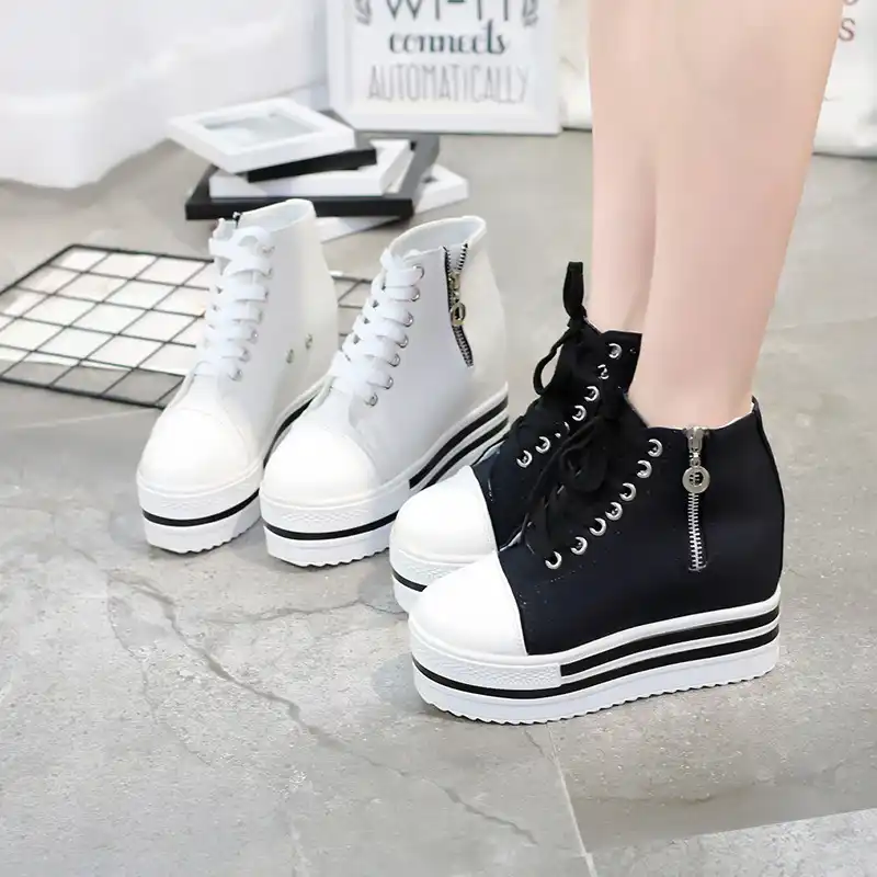 white canvas for ladies