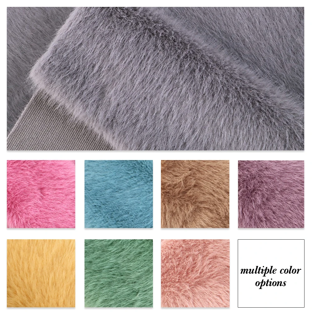 20*34cm Plain Color Velvet Fabric Sheets For Making Handmade Home Events Handbag Crafts,1Yc8108