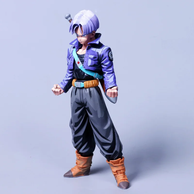 

Anime Garage Kit Model qlz MSP Trunks Du Lagos Cartoon Color PVC Ornaments