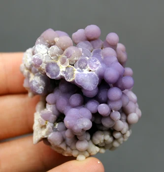 

40g Natural Grape agate clusters mineral specimen stones and crystals healing crystals quartz free shipping