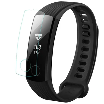 

1/2/5 Pcs/Screen Protector Films For Huawei Honor Band 3 Soft TPU Ultra Clear Screen Protective Film for Honor Band 3 Smart Band