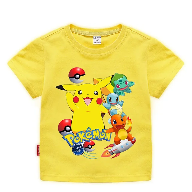 Baby Boy t Shirt for Children Cotton Summer 2021 shirt Print t-shirt for Girl Kids Clothes Tops Tee cute t shirts color 3