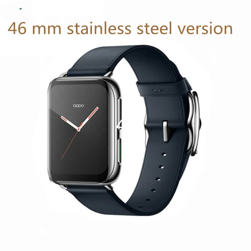 Сотовый телефон OPPO Watch 41/46 мм eSIM, 2020 мАч, 1G, 8G, GPS, 430 ...