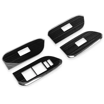 

POWER WINDOW SWITCH Cover Trim for Toyota Land Cruiser Prado 150 2010 2011 2012 2013 2014 2015 -2018 J150 LC150