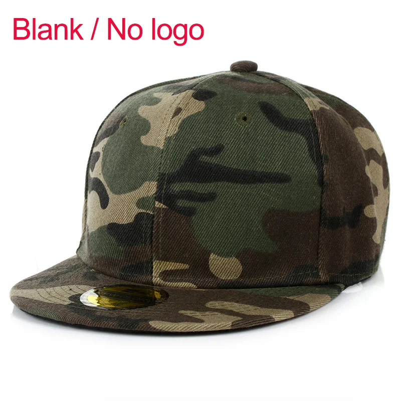 Белый Lanmaocat Маскировочная шапка Snapback кепки в стиле хип-хоп для взрослых мужчин и женщин унисекс дети пользовательские логотип печатные или вышивка модные шапки - Цвет: Белый