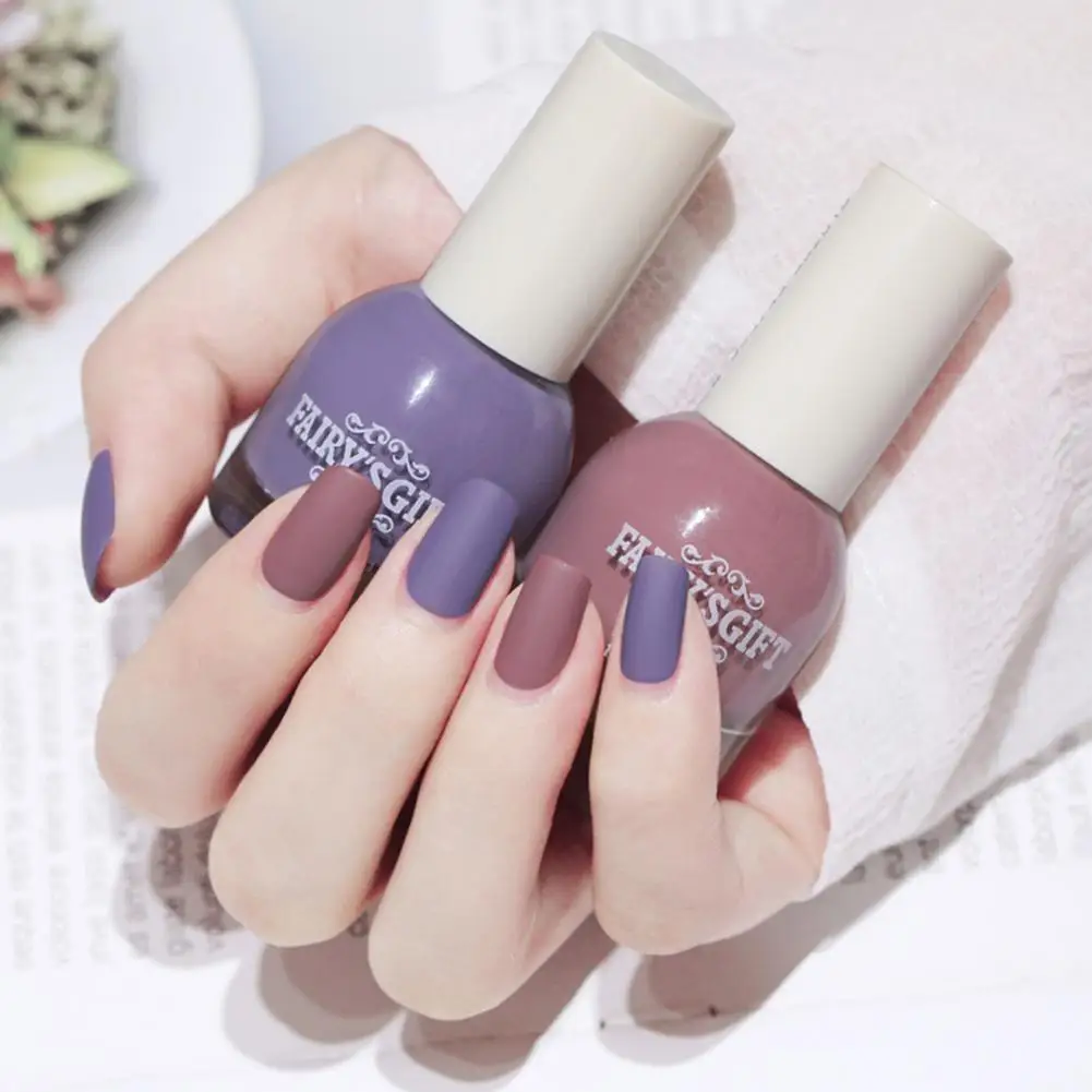 Nail Polish 10ml Matte Nail Polish Set