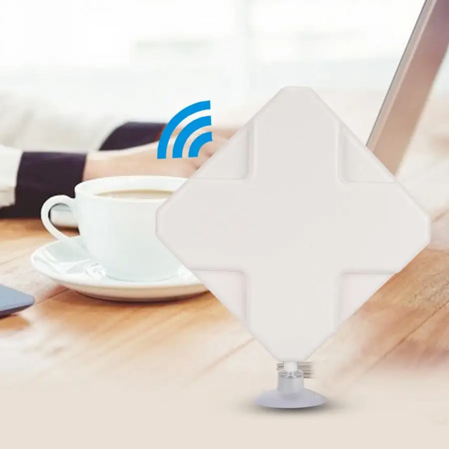 4G/3g 35dBi антенна маршрутизатора с высоким коэффициентом усиления для huawei E5375 zte маршрутизатор с кабелем длиной 2 м WiFi антенна