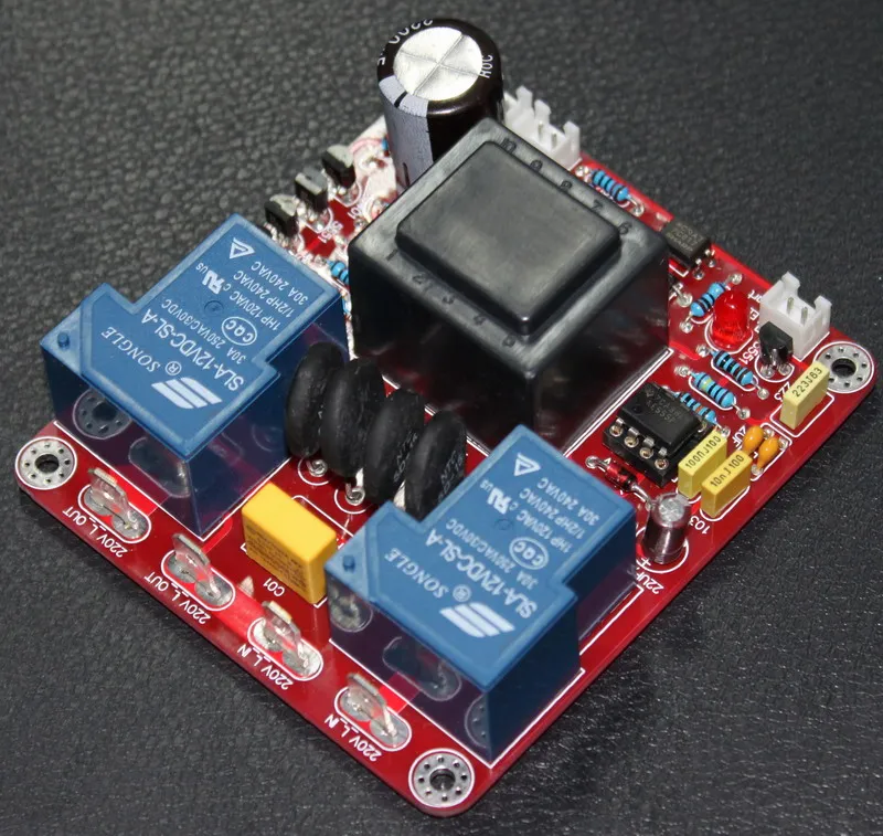 YJ00311-Amplifier источник питания задержка плавного пуска защита от температуры