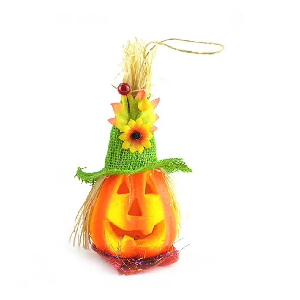 

Unique Halloween Luminous Scarecrow Jack-o-lanterns Flash Toy Show Props Pumpkin Lamp Party Festival Decoration New Arrival