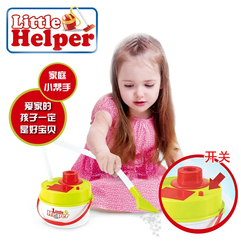Детский игровой домик, игрушки, модель, набор для чистки, мини-сборщик пыли, игрушка для девочек