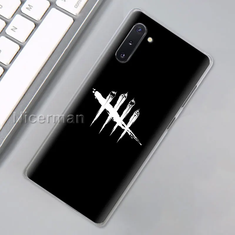 Чехол для телефона Dead by Daylight для samsung Galaxy S10 S10e S8 S9 S10 Plus S7 Edge Note 10 Plus 8 9 Твердый Чехол