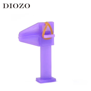 

1Pcs Plastic Clip Nail Art Locating Tool Manicure Shaping Clip Nail Form For Nail Shaping