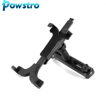 

Adjustable Bracket Base Clip Car Seat Headrest Mount Holder Stand For IPad Tablet For Flat Phone With Antiskid Protection Pad