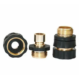 

9pcs/set Garden Hose Connector Quick Connect Fitting Water 3/4 Pipe Joint Tap C63B