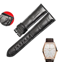 WENTULA Ремешки для наручных часов Vacheron Constantin VC82130 кожа аллигатора/крокодиловая кожа ремешок часы