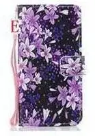 E Кожаный чехол-бумажник с цветком C-ku для Xiaomi mi 9 Play CC9E CC9 Red mi NOTE7 7A K20 GO 7 Heart Love Eiffel Tower откидная крышка 1 шт - Цвет: E