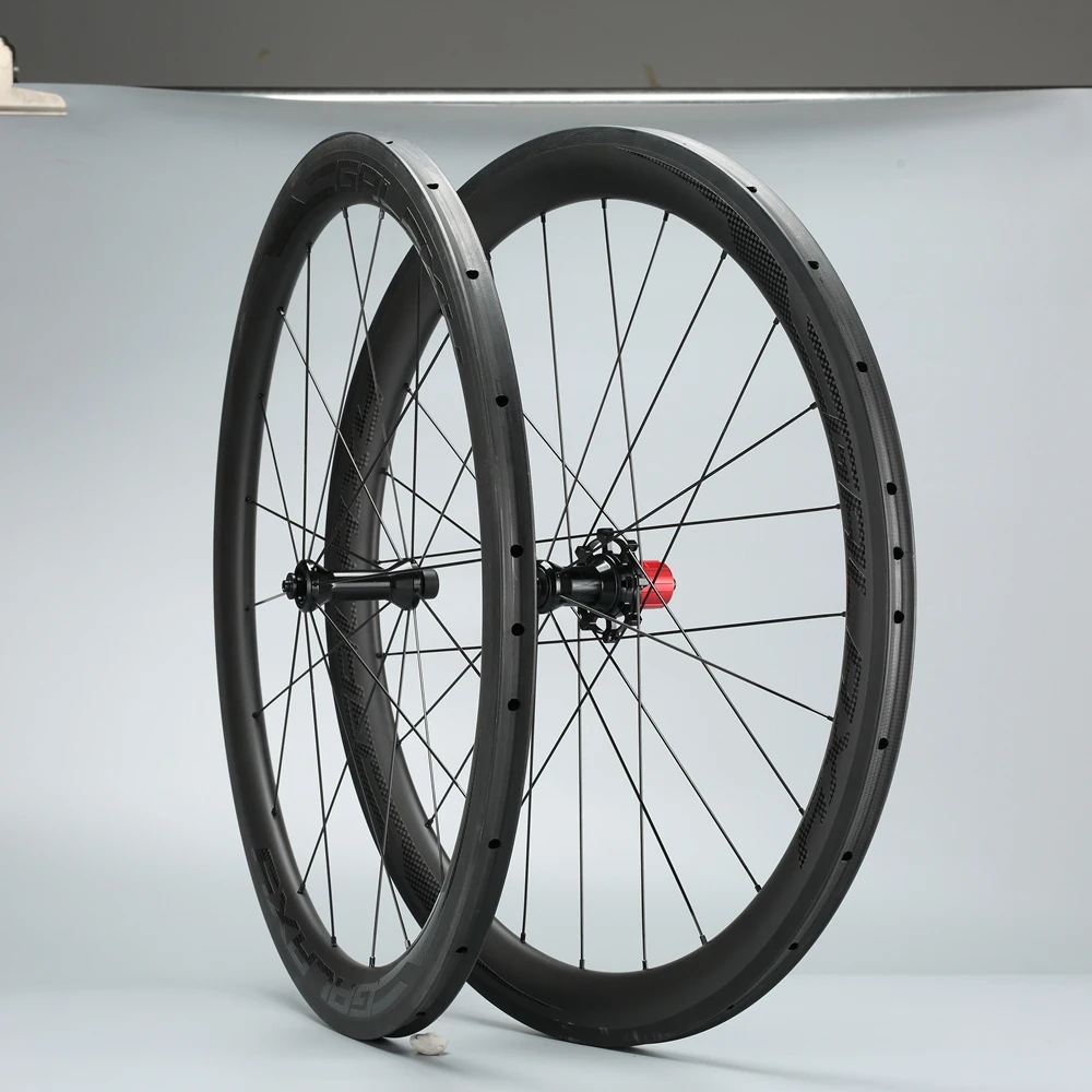 GANT 50 мм трубчатые Углеродные колеса Набор для 10/11-speed SRAM/Shimano шоссейные велосипедные колеса 700C