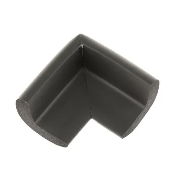 

10 pcs Table Desk Edges Angles Foam Protective Pad for Baby Safety - Black