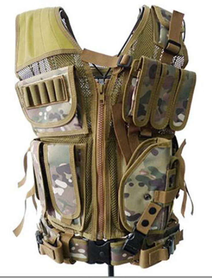 Военная одежда жилет тактический Chemise Militaire Военная Униформа армейская рубашка Colete Tatico охотничий Многофункциональный жилет
