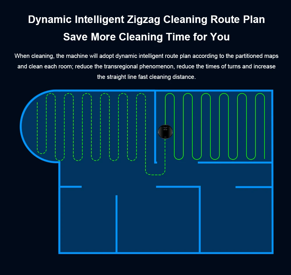Liectroux ZK901 Robot Vacuum Cleaner