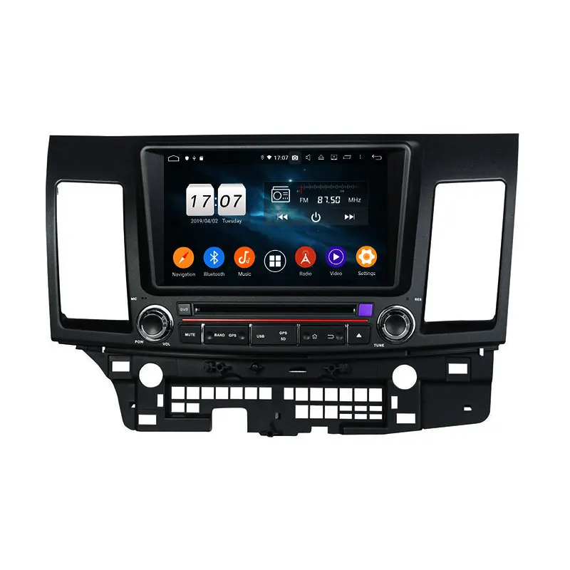 

KLYDE 8" 8 Core Android 9.0 Car Radio For MITSUBISHI Lancer 2006-2012 DVD Player 4+32GB 4+64GB Multimedia Audio Stereo 1024*600