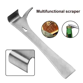 

Multifunctional Bee Honey Knife Stainless Steel Scraper Beekeeping Hive Cut Tool