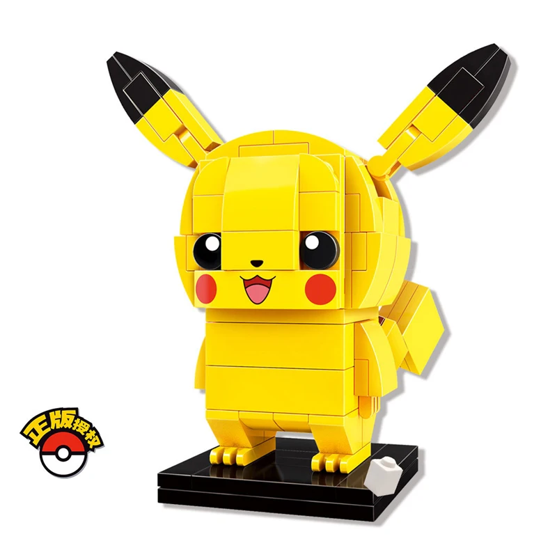 

Enlighten Building Block Pikachu 116pcs Brickheadz Educational Bricks Toy For Boy Gift - No Retail box