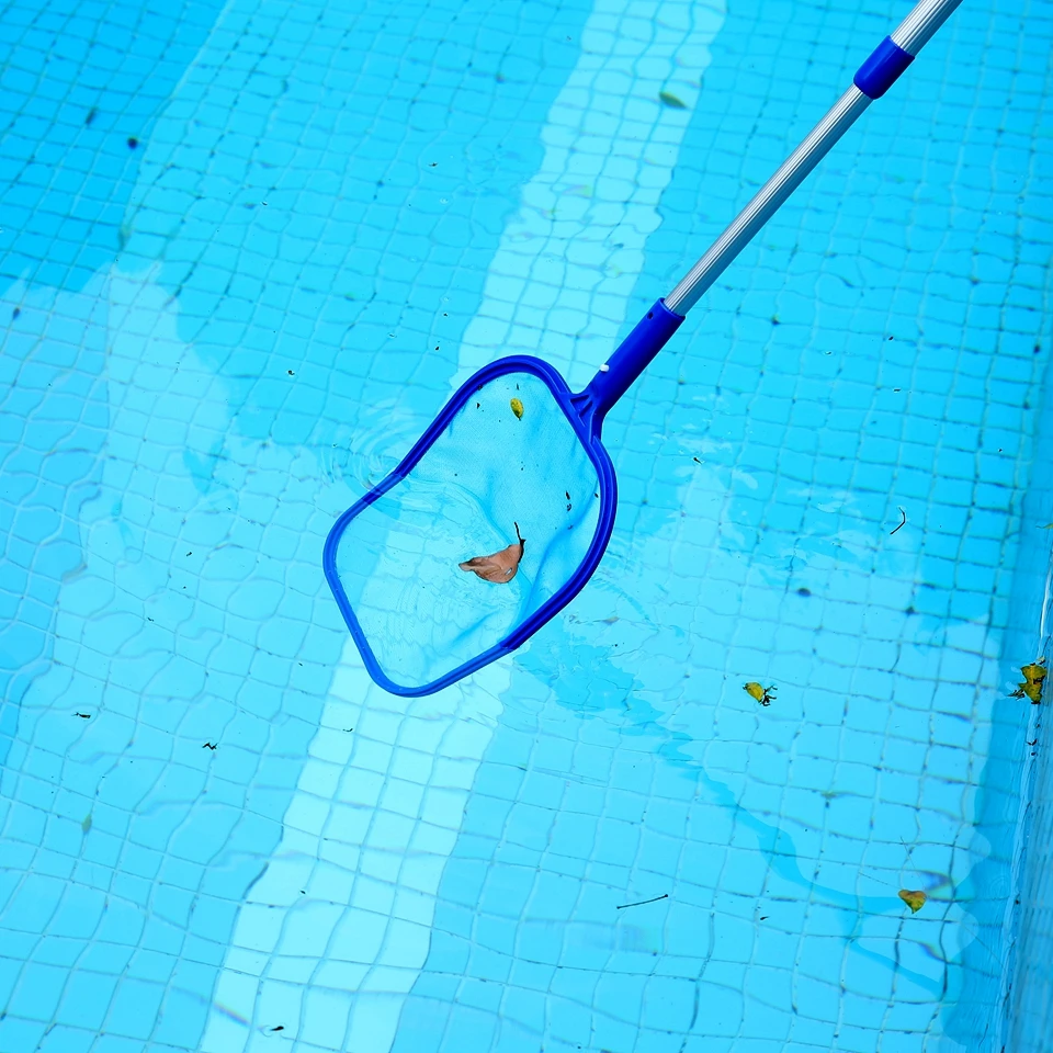 Other Outdoors Swimming Pool Cleaning Rake Deep Bag Pool Cleaning