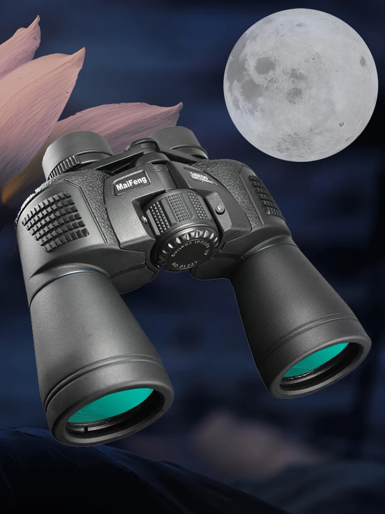

binoculars 16X50 telescope powerful night vision profesionales theater high power binoculars hunting tools long range