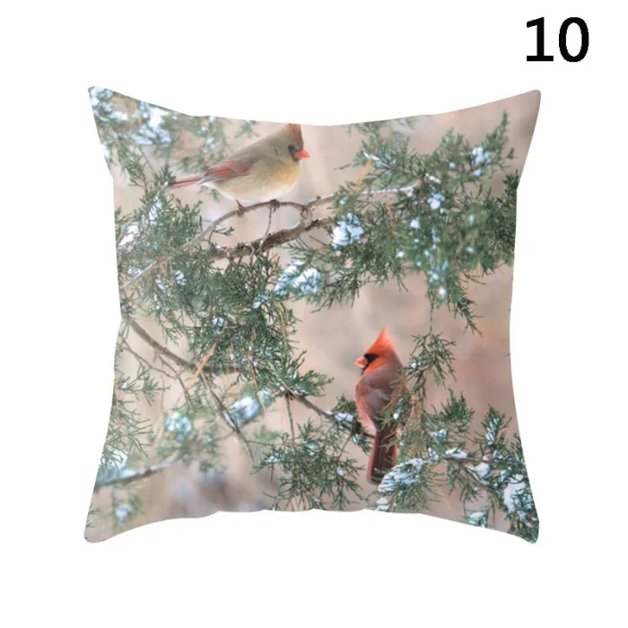 Pillow Cover Case 45x45cm Home Decoration Durable For Christmas Sofa Bedroom Car JAN88