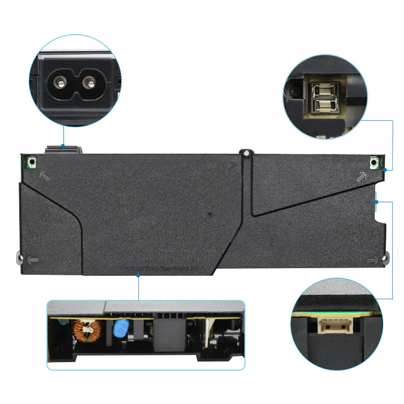 Новый ADP 240AR 5Pin сменный блок питания для консоли PS4 PlayStation|Запасные части| |