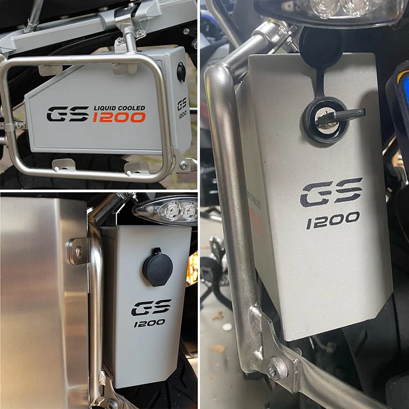 New Arrival! Tool Box For BMW R1250GS R1200GS LC ADV Adventure 2013-2020 Decorative Aluminum 5 Liters ToolBox Left Side Bracket (8)
