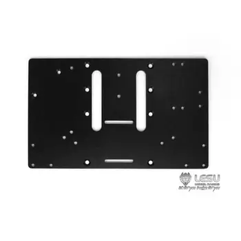 

Metal Battery Compartment for 1/14 LESU HINO700 MAN RC Tractor Truck Dumper