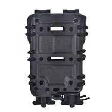 Пластиковый подсумок набор кобура для системы Molle жилет Открытый Охота Кемпинг подсумок