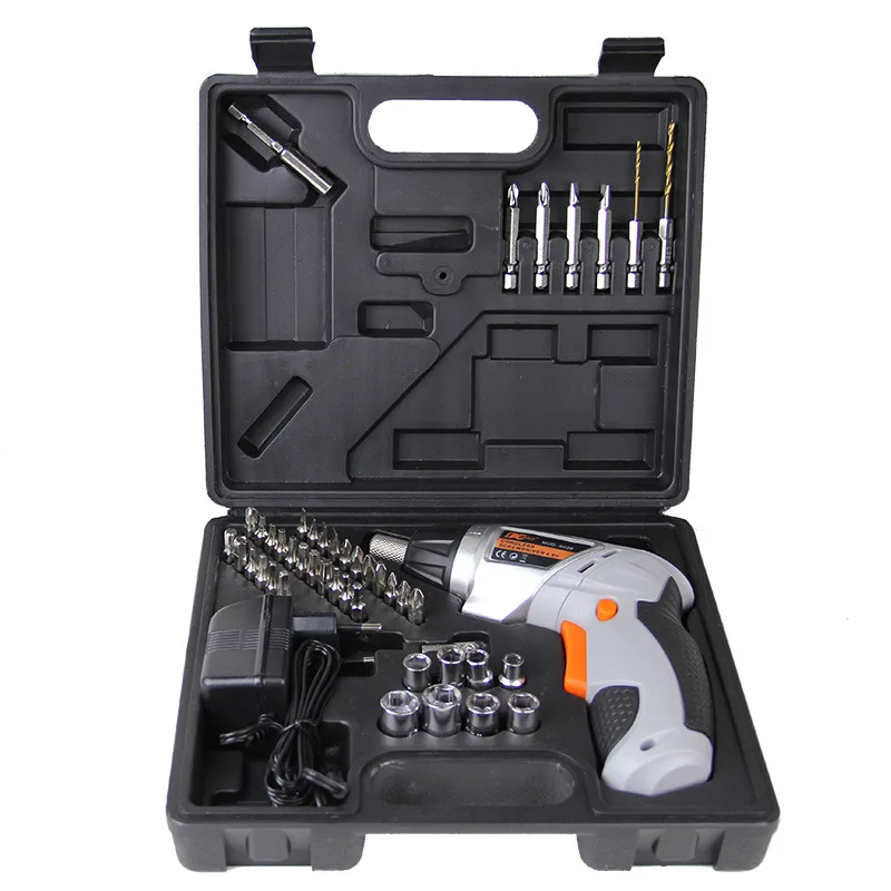 

4.8V Electric Screw Driver Multi-functional Rechargeable Hand Drill Electric Screwdriver Set Rechargeable Drill