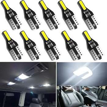 

10Pcs T10 W5W LED Lamp Auto Car Interior Light For Volvo V60 Cross Country V70 v90 VAH VHD VN WAH WC WG WH WI WX XC60 XC70 XC90