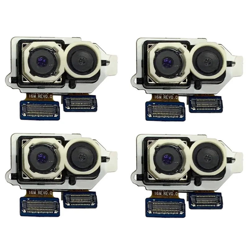 Câmera Frontal Traseira Cabo Flexível para Samsung A30 A40 A305f A405f Peças de Reparo para Módulo de Câmera Grande e Pequena - Image 2