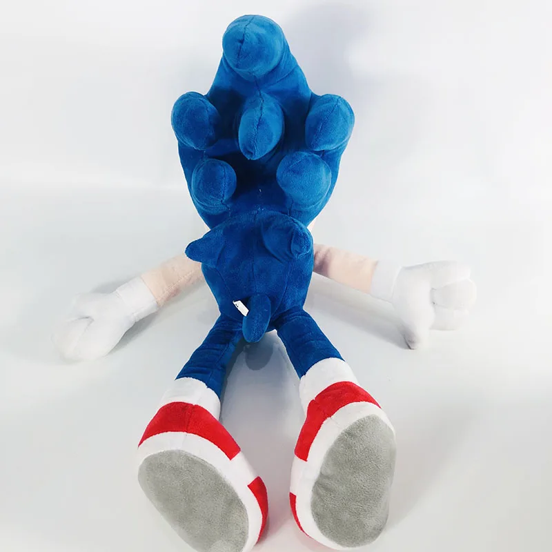 Плюшевый Соник плюшевый супер плюшевые игрушки Ежик Sonic Shadow Knuckles Tails милые мягкие