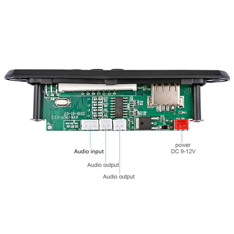 15Wx2 Bluetooth усилитель доска MP3 декодер плата Bluetooth 5,0 приемник WAV APE FLAC аудио декодирование USB TF FM AUX