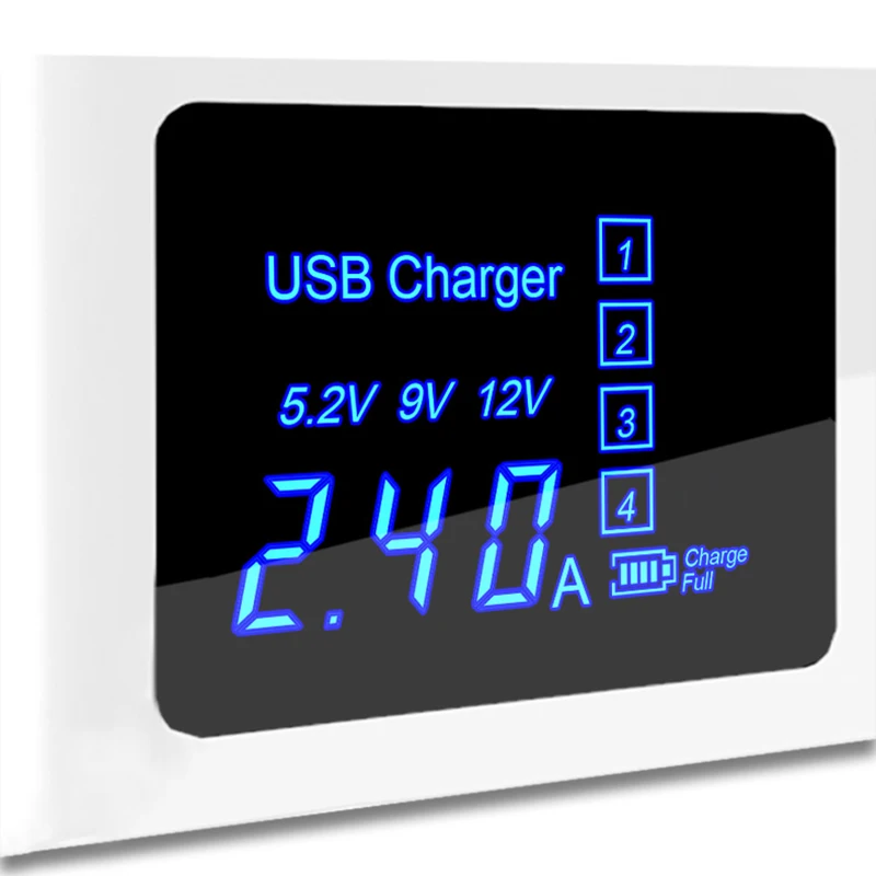 4 Порты и разъёмы USB несколько Зарядное устройство концентратор USB 5V 4A Настольный Мульти USB настенное Зарядное устройство для мобильного телефона смартфон планшет USB Plug Зарядное устройство EU/US/UK