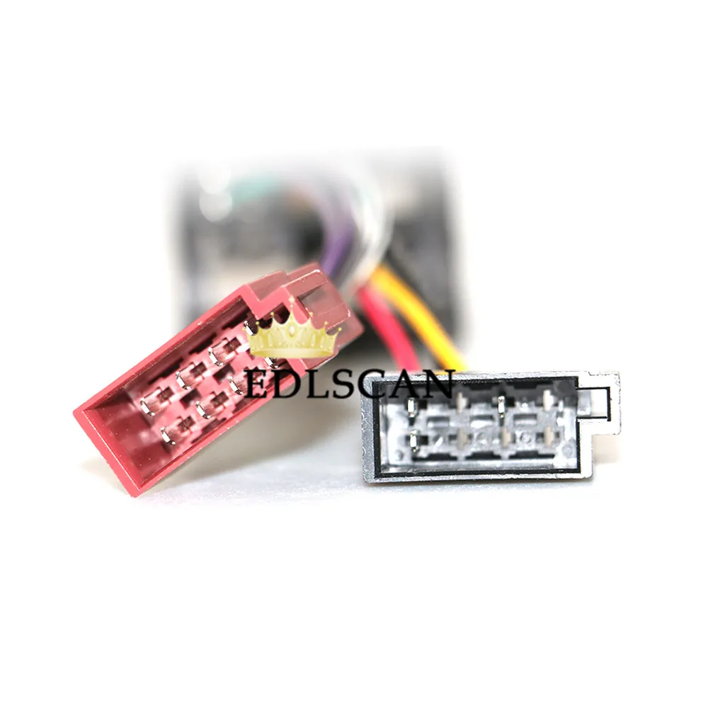 EDLSCAN 12-126 Autostereo ISO радио адаптер кабель для Citrioen для ≥geo выберите модели АВТО ISO жгут проводов 12-126