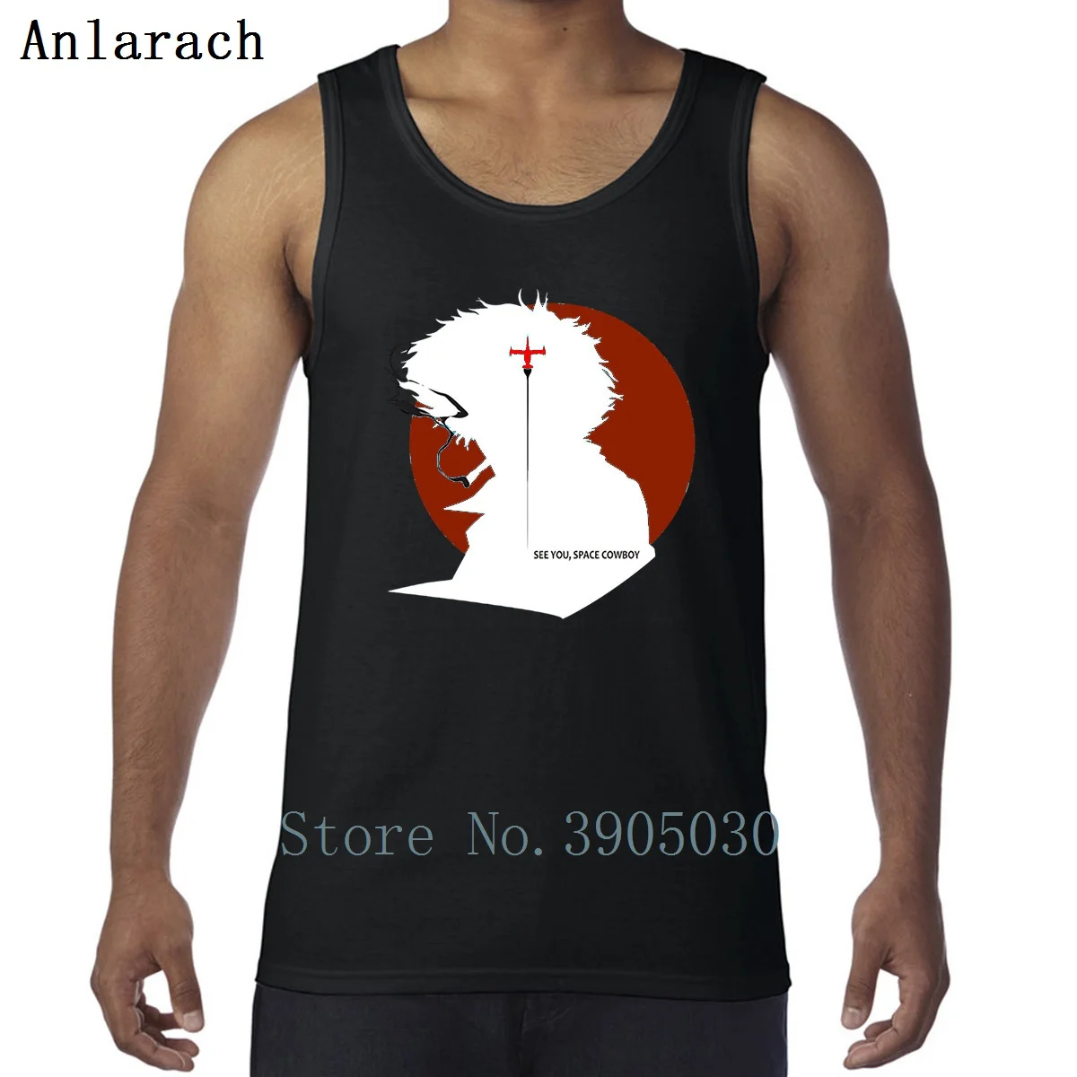 Ковбойский жилет Bebop See You Space, ковбойский жилет для тренировок, дизайнерский солнечный свет, Мужская майка, круглый воротник, против морщин