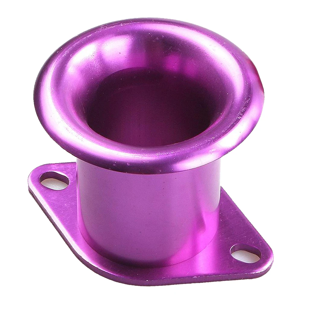 Air Horn Funnel GTS Velocity Stack 20V ITB/ITBs for Toyota Corolla AE86, Aluminium Alloy, Purple